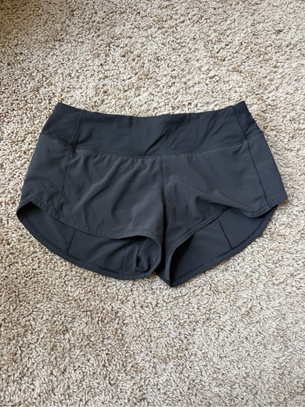 Lululemon Women’s Black Sped Up - Lightweight Comfort